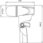 JTS NX-6 Микрофон инструментальный, суперкардиоидный