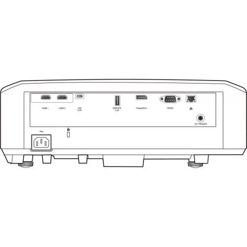 JVC LX-NZ30B Кинотеатральный проектор