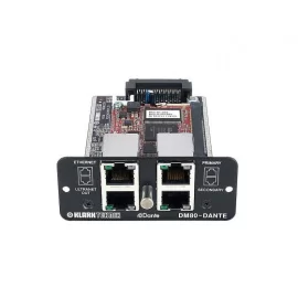 Klark Teknik DM80-DANTE Интерфейс DANTE 16 I/O и ULTRANET 16 OUT для DM8000