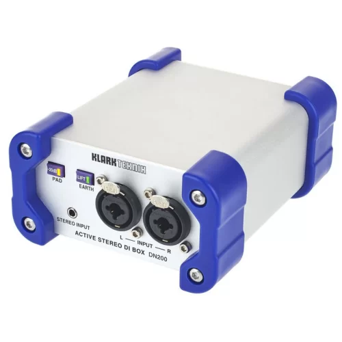 Klark Teknik DN200 V2 2-канальный активный Di-box