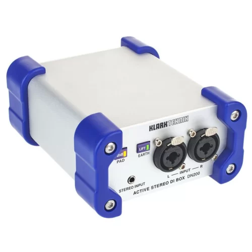 Klark Teknik DN200 V2 2-канальный активный Di-box