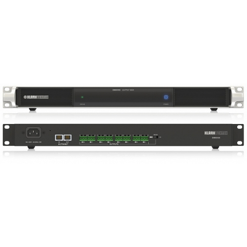 Klark Teknik DM8008 Конвертор 8 аналоговых выходов из интерфейса ULTRANET