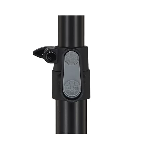 K&M 21471-000-55 Стойка для АС, 1357-2065 мм, облегчённая, чёрная