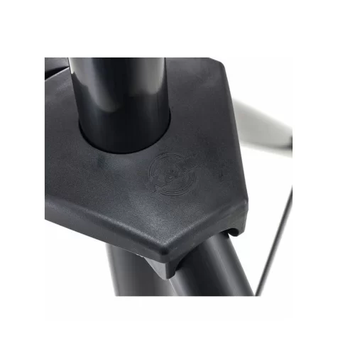 K&M 21471-000-55 Стойка для АС, 1357-2065 мм, облегчённая, чёрная