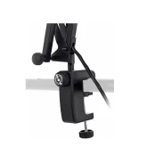 K&M 23850-321-55 Стойка для микрофона, пантограф,460-500мм