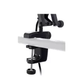 K&M 23850-321-55 Стойка для микрофона, пантограф,460-500мм