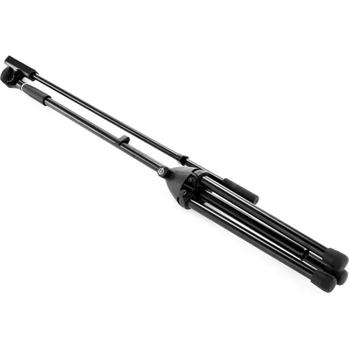 K&M 27105-300-55 Микрофонная стойка журавль, чёрная, 900-1600 мм