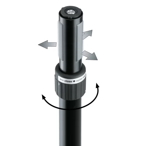 K&M 21360-000-55 Стойка Ring Lock для АС