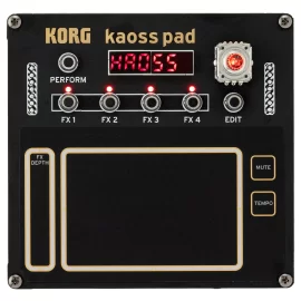 KORG NTS-3 Kaoss Pad Программируемый процессор эффектов для DJ