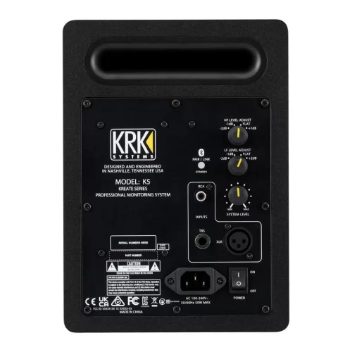 KRK Kreate 5 Студийный монитор, 60 Вт., 5", Bluetooth