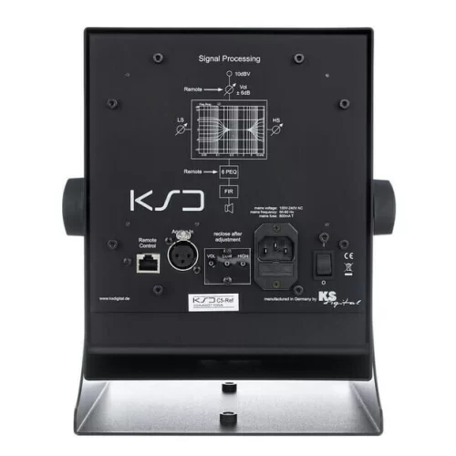 KS Digital C5-Reference Cherry Студийный монитор, 6", 255 Вт.