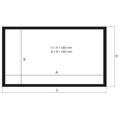 Kauber Frame Velvet Cinema 181" Экран на раме