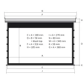 Kauber Blue Label Tensioned BT Cinema 122" Gray Pro Экран с электроприводом