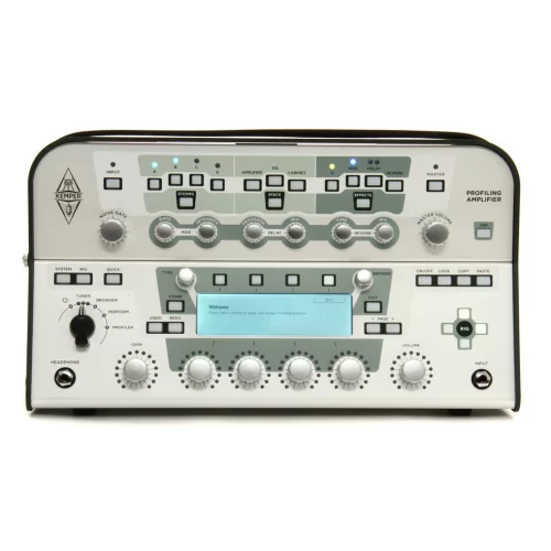 Kemper Profiling Amplifier Head (white) Гитарный усилитель, 600 Вт.