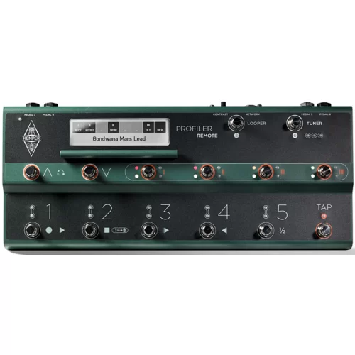 Kemper Remote Ножной дистанционный контроллер для процессора Kemper Profiler Head