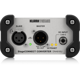 Klark Teknik DN4816U Интерфейс StageCONNECT