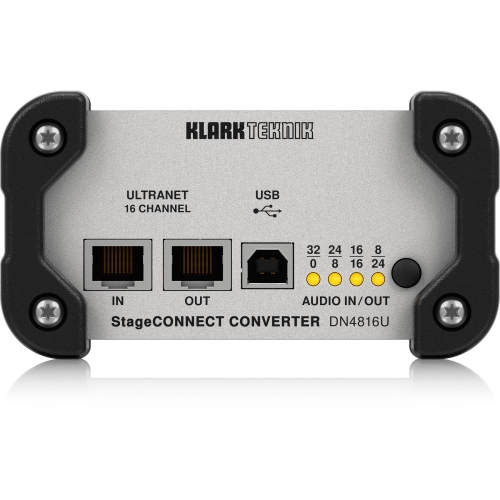 Klark Teknik DN4816U Интерфейс StageCONNECT