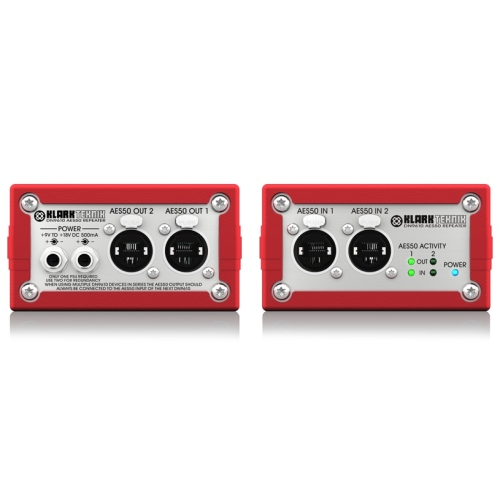 Klark Teknik DN9610 Повторитель сигнала 2 x AES50 (Cat-5E/Cat-6)