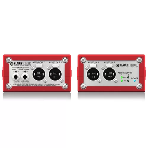 Klark Teknik DN9610 Повторитель сигнала 2 x AES50 (Cat-5E/Cat-6)