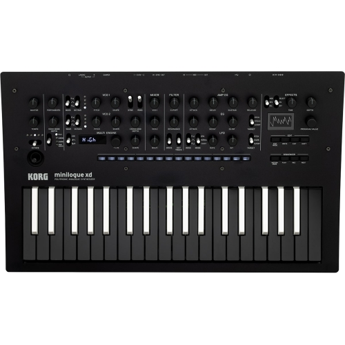 Korg Minilogue XD BW Аналоговый синтезатор