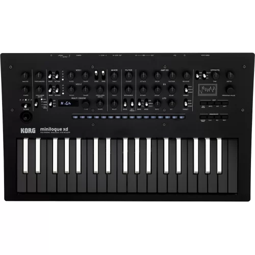 Korg Minilogue XD BW Аналоговый синтезатор