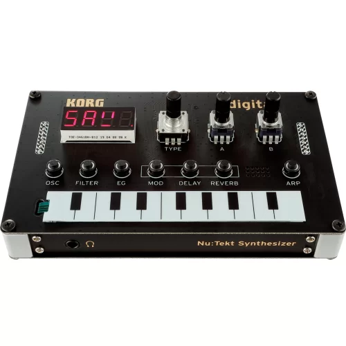 Korg NTS-1 Digital NU:TEKT Synthesizer Компактный DIY-синтезатор