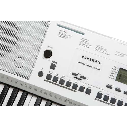 Kurzweil KP110 WH Синтезатор с автоаккомпанементом