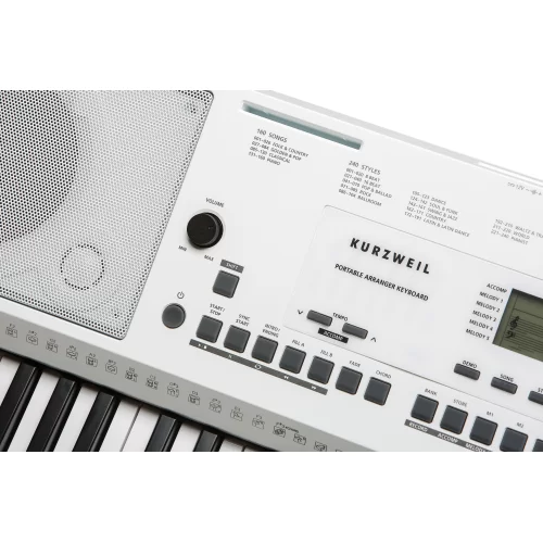 Kurzweil KP110 WH Синтезатор с автоаккомпанементом