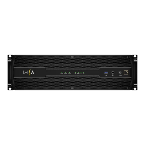 L-Acoustics L-ISA Processor II Аудиоматрица, 128х128, AVB, MADI