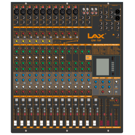 LAX GM-18F Аналоговый микшер, 18 каналов, Bluetooth