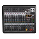 LAudio AG-12P Активный микшерный пульт, 12 каналов, 2х300 Вт., FX, MP3, Bluetooth