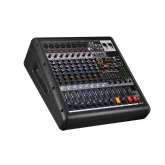 LAudio AG-8PB Активный микшерный пульт, 8 каналов, 2х600 Вт., FX, MP3, Bluetooth