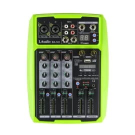 LAudio B4-MX 4-канальный микшер, FX, MP3, Bluetooth