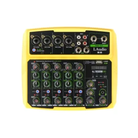 LAudio B6 6-канальный микшер, MP3, Bluetooth