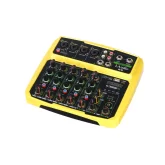 LAudio B6 6-канальный микшер, MP3, Bluetooth