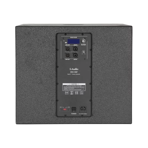 LAudio EKX15SP Активный сабвуфер, 1300 Вт., 15"