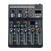 LAudio FK-04 4-канальный микшер, FX, MP3