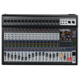 LAudio GL-16X 16-канальный микшер, FX, MP3, Bluetooth