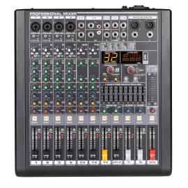 LAudio HK-08 8-канальный микшер, FX, MP3, Bluetooth