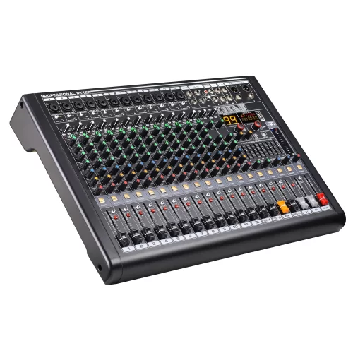 LAudio HK-16 16-канальный микшер, FX, MP3, Bluetooth