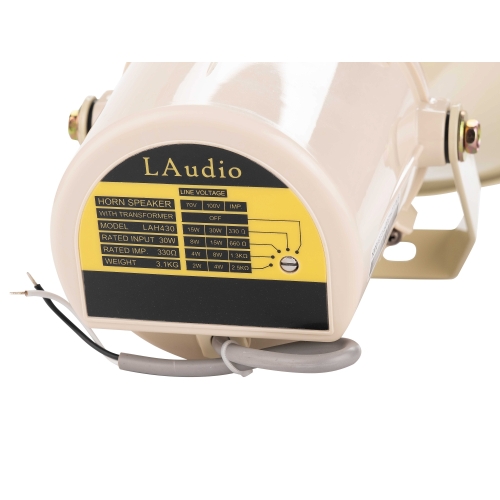 LAudio LAH430 Рупорный громкоговоритель, 30 Вт., IPX6