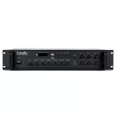 LAudio LAM6120U Трансляционный микшер-усилитель, 120 Вт., MP3, FM, 6 зон