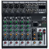 LAudio ME-06 6-канальный микшер, FX, MP3, Bluetooth