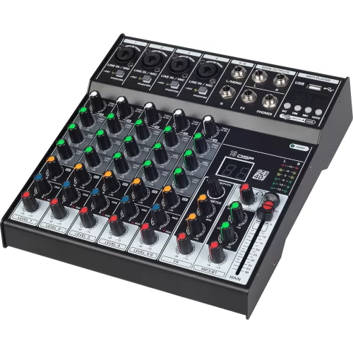LAudio ME-06 6-канальный микшер, FX, MP3, Bluetooth