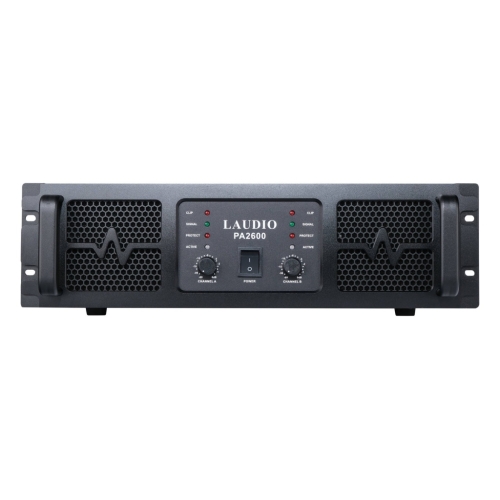 LAudio PA2600 Усилитель мощности, 2х3000 Вт.