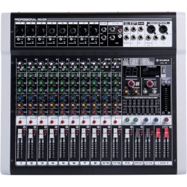 LAudio PX-12 12-канальный микшер, FX, MP3, Bluetooth