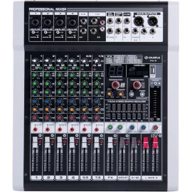 LAudio PX-8 8-канальный микшер, FX, MP3, Bluetooth