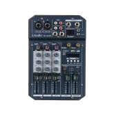 LAudio T4 4-канальный микшерный пульт, FX, MP3, Bluetooth