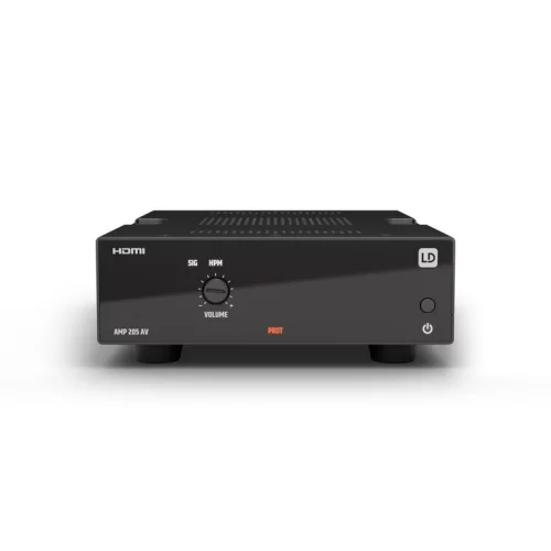 LD Systems AMP 205 AV Усилитель мощности, 2х50 Вт.