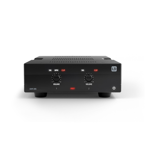 LD Systems AMP 205 Усилитель мощности, 2х50 Вт.